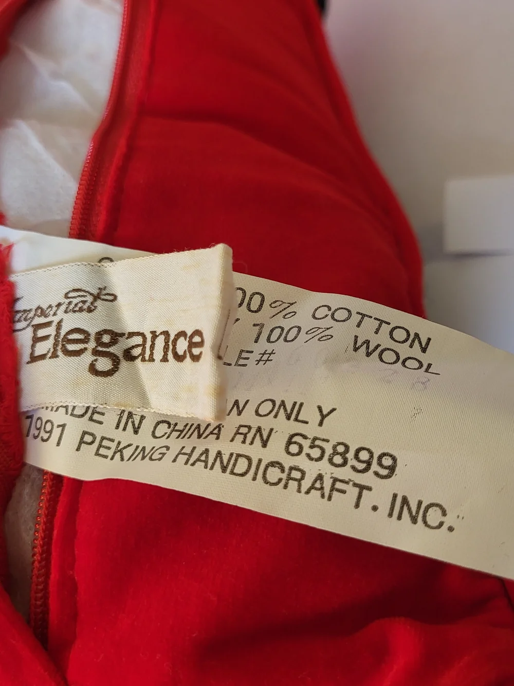 S/2 Vintage imperial elegance needlepoint poinsettia christmas pillows